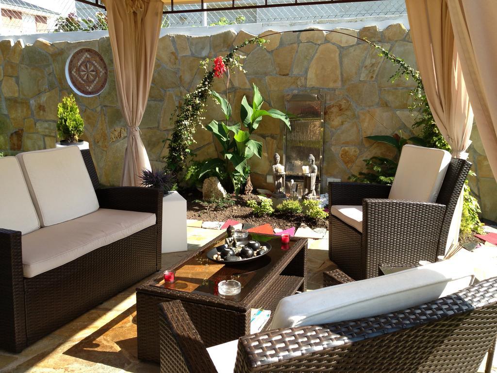 El Jardin Hotell Soto de la Marina Exteriör bild